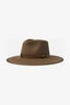 BRIXTON JO RANCHER FELT HAT FEDORA DESERT PALM