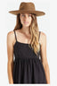 BRIXTON JO RANCHER FELT HAT FEDORA DESERT PALM