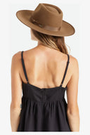 BRIXTON JO RANCHER FELT HAT FEDORA DESERT PALM