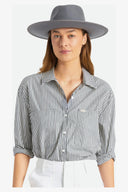 BRIXTON JO RANCHER - PEBBLE