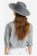 BRIXTON JO RANCHER - PEBBLE