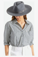 BRIXTON JO RANCHER - PEBBLE