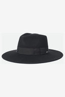 BRIXTON JOANNA FELT HAT - BLACK