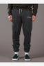 JUST ANOTHER FISHERMAN SMOKED TRACKPANTS AGED BLACK JAF 