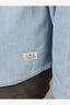JUST ANOTHER FISHERMAN TRANSOM OVER SHIRT BLUE DENIM