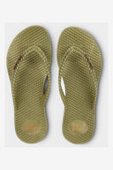 BILLABONG KICK BACK THONG CEDAR