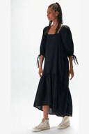 RUE STIIC LYRA MAXI DRESS - BLACK