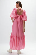 RUESTIIC LYRA MAXI DRESS - PEONY PINK