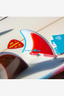 FCS II MR FREERIDE TWIN FINS MOUNT SURF SHOP