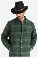 BRIXTON MESSER FEDORA FELT HAT BLACK