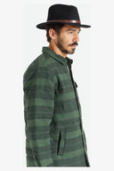 BRIXTON MESSER FEDORA FELT HAT BLACK