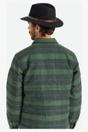 BRIXTON MESSER FEDORA FELT HAT BLACK