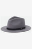 MESSER PACKABLE FEDORA - CHARCOAL