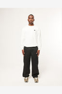 HUFFER WEEKEND CARGO PANT - BLACK