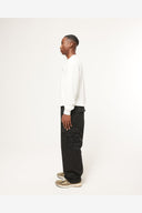 HUFFER WEEKEND CARGO PANT - BLACK