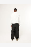 HUFFER WEEKEND CARGO PANT - BLACK