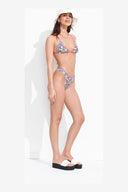 MISFIT BABILONIA BIKINI BRIEF - FLORAL PRINT