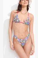 MISFIT BABILONIA BIKINI BRIEF - FLORAL PRINT