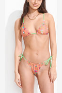 MISFIT BABILONIA RUCHED BIKINI BOTTOM - SHERBERT