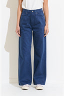 MISFIT WOMEN'S MAKERS WIDE JEAN - TRUE BLUE