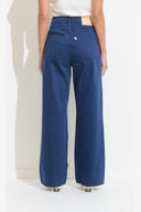 MISFIT WOMEN'S MAKERS WIDE JEAN - TRUE BLUE