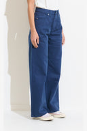 MISFIT WOMEN'S MAKERS WIDE JEAN - TRUE BLUE