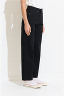 MISFIT WOMEN'S MAKERS STRAIGHT JEAN - COAL
