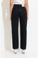 MISFIT WOMEN'S MAKERS STRAIGHT JEAN - COAL