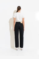 MISFIT WOMEN'S MAKERS STRAIGHT JEAN - COAL