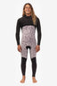 VISSLA 7 SEAS 4-3 FULL CHEST ZIP WETSUIT - BLACK