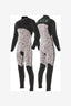 HIGH SEAS II 3/2mm CHEST ZIP FULL SUIT - STEALTH