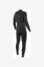 HIGH SEAS II 3/2mm CHEST ZIP FULL SUIT - STEALTH