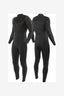 HIGH SEAS II 3/2mm CHEST ZIP FULL SUIT - STEALTH