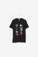 MISFIT NOR NINA 50/50 SS TEE - PIGMENT BLACK