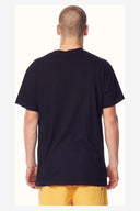 MISFIT NOR NINA 50/50 SS TEE - PIGMENT BLACK