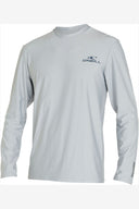 ONEILL O'NEILL REACTOR UV LONGSLEEVE RASHTOP COOL GREY