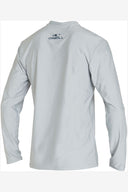 ONEILL O'NEILL REACTOR UV LONGSLEEVE RASHTOP COOL GREY