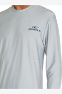 ONEILL O'NEILL REACTOR UV LONGSLEEVE RASHTOP COOL GREY