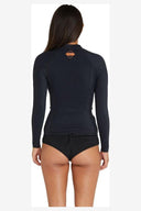 ONEILL O'NEILL WOMENS HYPERFREAK LONGSLEEVE CREW 1.5MM WETSUIT TOP MOUNTSURFSHOP