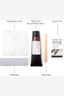 O&E POLY UV SOLARCURE RESIN REPAIR KIT 2OZ
