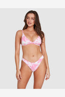 PRETTY PALMS HIKE BIKINI BOTTOM