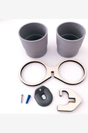 GNARWALL PLANT HANGER - DOUBLE