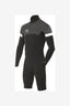 VISSLA 7 SEAS RADITUDE 2-2 LONG SLEEVE SPRING SUIT - BLACK SMOOTHIE