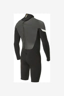VISSLA 7 SEAS RADITUDE 2-2 LONG SLEEVE SPRING SUIT - BLACK SMOOTHIE