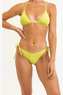 RHYTHM BENGAL JACQUARD HI CUT TIE SIDE PANT