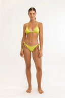 RHYTHM BENGAL JACQUARD HI CUT TIE SIDE PANT