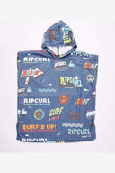 HOODED PRINT TOWEL-BOY