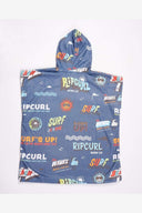 HOODED PRINT TOWEL-BOY