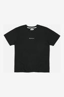 RIVVIA PROJECTING T-SHIRT - BLACK