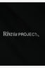 RIVVIA PROJECTING T-SHIRT - BLACK